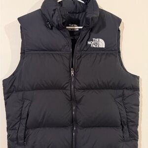 The North Face Men's Charcoal Puffer Vest